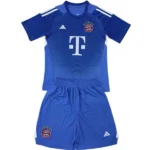 Bayern Múnich Niños Conjunto 2025 2026 Portero Azul - Bayern Múnich Niños Barata | 7camisetas
