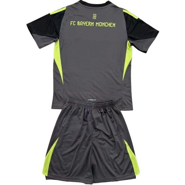 Bayern Múnich Niños Conjunto 2025 2026 Portero Negro - Bayern Múnich Niños Barata | 7camisetas