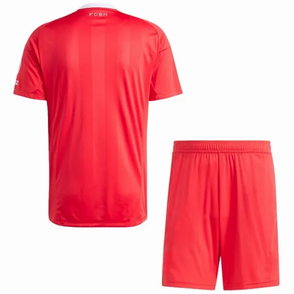 Bayern Múnich Niños Conjunto 2025 2026 Portero Rojo - Bayern Múnich Niños Barata | 7camisetas
