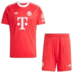 Bayern Múnich Niños Conjunto 2025 2026 Portero Rojo - Bayern Múnich Niños Barata | 7camisetas