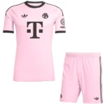 Bayern Múnich Niños Conjunto 2025 2026 Portero Rosa - Bayern Múnich Niños Barata | 7camisetas