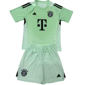 Bayern Múnich Niños Conjunto 2025 2026 Portero Verde - Bayern Múnich Niños Barata | 7camisetas