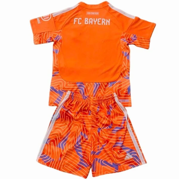 Bayern Múnich Niños Conjunto 2026 2027 Portero Naranja - Bayern Múnich Niños Barata | 7camisetas