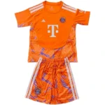 Bayern Múnich Niños Conjunto 2026 2027 Portero Naranja - Bayern Múnich Niños Barata | 7camisetas