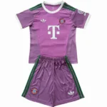 Bayern Múnich Niños Conjunto 2026 2027 Portero Púrpura - Bayern Múnich Niños Barata | 7camisetas