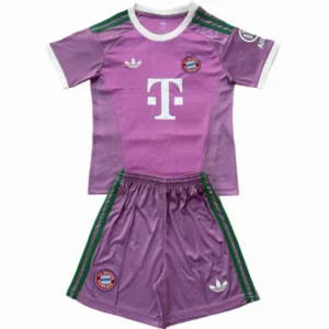 Bayern Múnich Niños Conjunto 2026 2027 Portero Púrpura - Bayern Múnich Niños Barata | 7camisetas