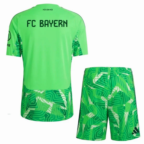 Bayern Múnich Niños Conjunto 2026 2027 Portero Verde - Bayern Múnich Niños Barata | 7camisetas