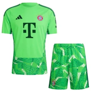 Bayern Múnich Niños Conjunto 2026 2027 Portero Verde - Bayern Múnich Niños Barata | 7camisetas