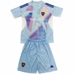 Boca Juniors Niños Conjunto 2024 2025 Portero Azul - Boca Juniors Niños Barata | 7camisetas