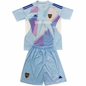 Boca Juniors Niños Conjunto 2024 2025 Portero Azul - Boca Juniors Niños Barata | 7camisetas