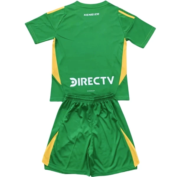 Boca Juniors Niños Conjunto 2024 2025 Portero Verde - Boca Juniors Niños Barata | 7camisetas