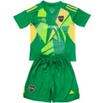 Boca Juniors Niños Conjunto 2024 2025 Portero Verde - Boca Juniors Niños Barata | 7camisetas