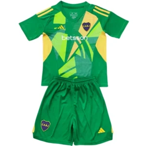 Boca Juniors Niños Conjunto 2024 2025 Portero Verde - Boca Juniors Niños Barata | 7camisetas