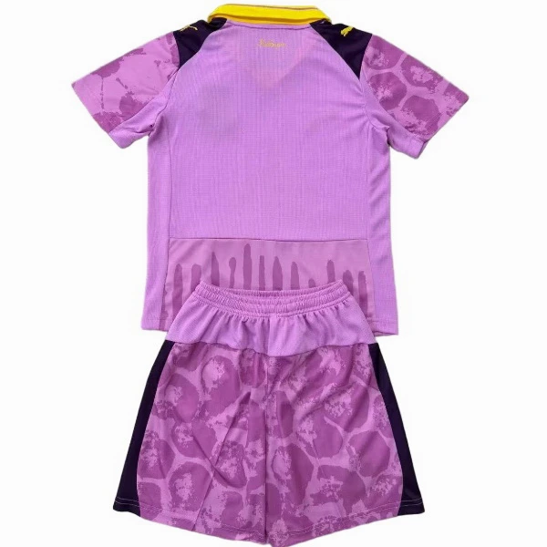Borussia Dortmund Niños Conjunto 2025 2026 Portero Rosa - Borussia Dortmund Niños Barata | 7camisetas