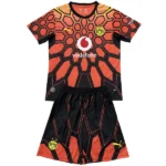 Borussia Dortmund Niños Conjunto 2026 2027 Portero Naranja - Borussia Dortmund Niños Barata | 7camisetas