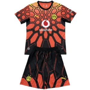 Borussia Dortmund Niños Conjunto 2026 2027 Portero Naranja - Borussia Dortmund Niños Barata | 7camisetas