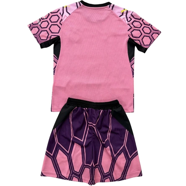 Borussia Dortmund Niños Conjunto 2026 2027 Portero Rosa - Borussia Dortmund Niños Barata | 7camisetas