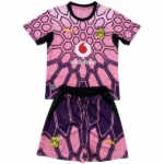 Borussia Dortmund Niños Conjunto 2026 2027 Portero Rosa - Borussia Dortmund Niños Barata | 7camisetas