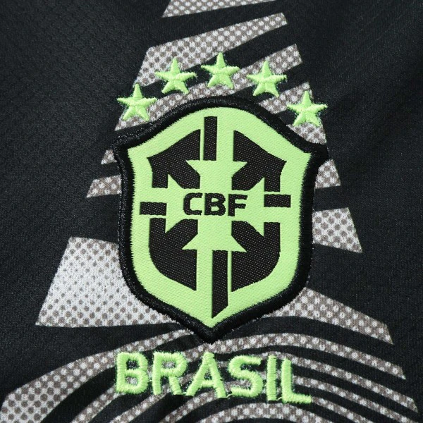 Brasil Niños Conjunto 2026 Portero Gris - Equipacion Brasil Niños | 7camisetas