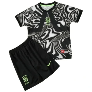 Brasil Niños Conjunto 2026 Portero Gris - Equipacion Brasil Niños | 7camisetas