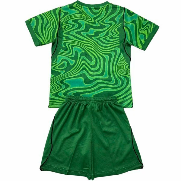 Brasil Niños Conjunto 2026 Portero Verde - Equipacion Brasil Niños | 7camisetas