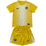 Chelsea Niños Conjunto 2025 2026 Portero Amarillo - Equipacion Chelsea Niños | 7camisetas