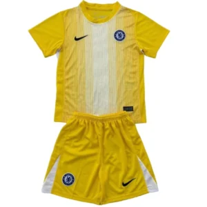 Chelsea Niños Conjunto 2025 2026 Portero Amarillo - Equipacion Chelsea Niños | 7camisetas