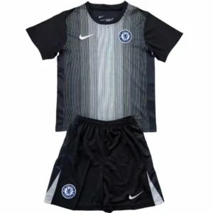 Chelsea Niños Conjunto 2025 2026 Portero Negro - Equipacion Chelsea Niños | 7camisetas