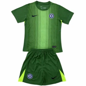 Chelsea Niños Conjunto 2025 2026 Portero Verde - Equipacion Chelsea Niños | 7camisetas