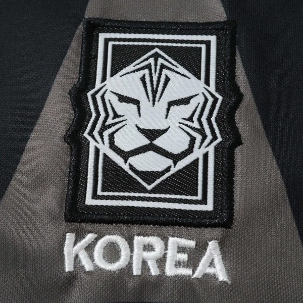 Corea Niños Conjunto 2026 Portero Negro - Corea Niños Barata | 7camisetas