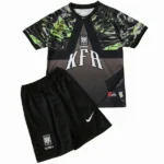 Corea Niños Conjunto 2026 Portero Negro - Corea Niños Barata | 7camisetas