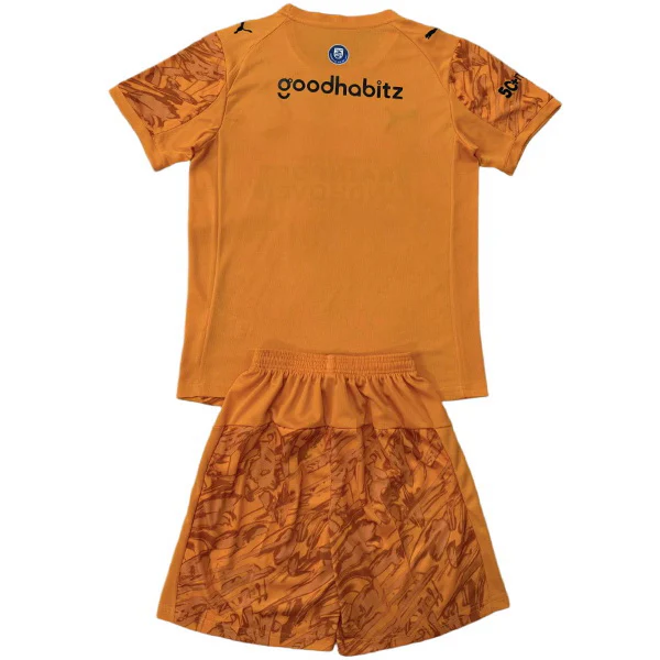 PSV Eindhoven Niños Conjunto 2025 2026 Portero Naranja - PSV Eindhoven Niños Barata | 7camisetas