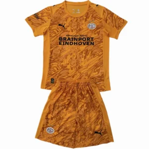 PSV Eindhoven Niños Conjunto 2025 2026 Portero Naranja - PSV Eindhoven Niños Barata | 7camisetas