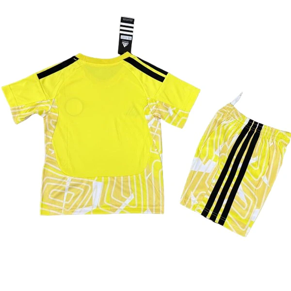 Escocia Niños Conjunto 2026 Portero Amarillo - Escocia Niños Barata | 7camisetas
