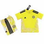 Escocia Niños Conjunto 2026 Portero Amarillo - Escocia Niños Barata | 7camisetas
