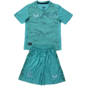 Everton Niños Conjunto 2024 2025 Portero Azul - Everton Niños Barata | 7camisetas