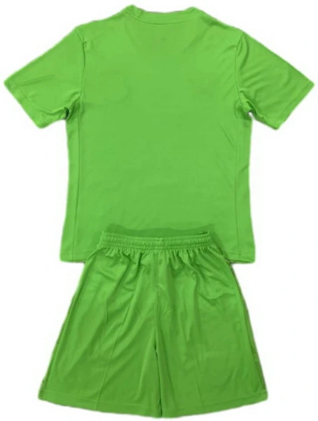 Everton Niños Conjunto 2024 2025 Portero Verde - Everton Niños Barata | 7camisetas