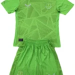 Everton Niños Conjunto 2024 2025 Portero Verde - Everton Niños Barata | 7camisetas