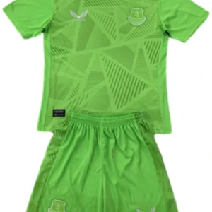 Everton Niños Conjunto 2024 2025 Portero Verde - Everton Niños Barata | 7camisetas