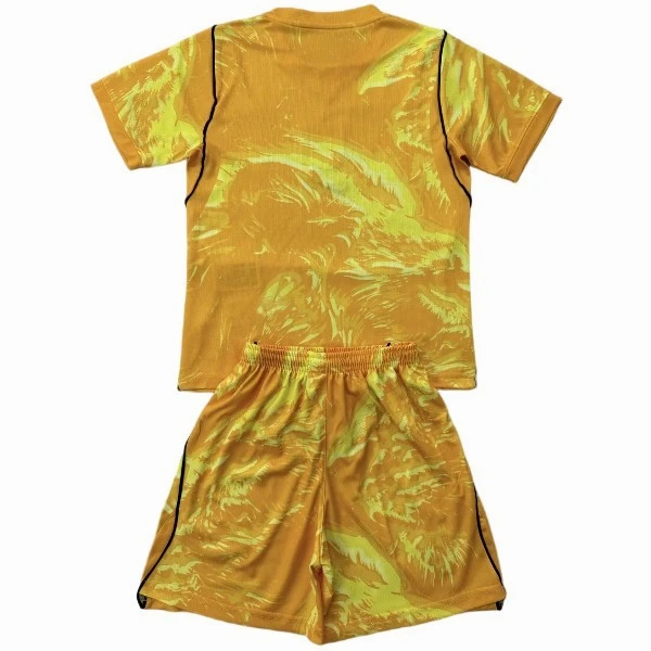 Inglaterra Niños Conjunto 2026 Portero Amarillo - Inglaterra Niños Barata | 7camisetas