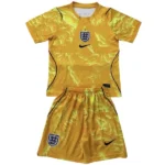 Inglaterra Niños Conjunto 2026 Portero Amarillo - Inglaterra Niños Barata | 7camisetas