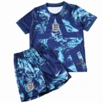 Inglaterra Niños Conjunto 2026 Portero Azul - Inglaterra Niños Barata | 7camisetas