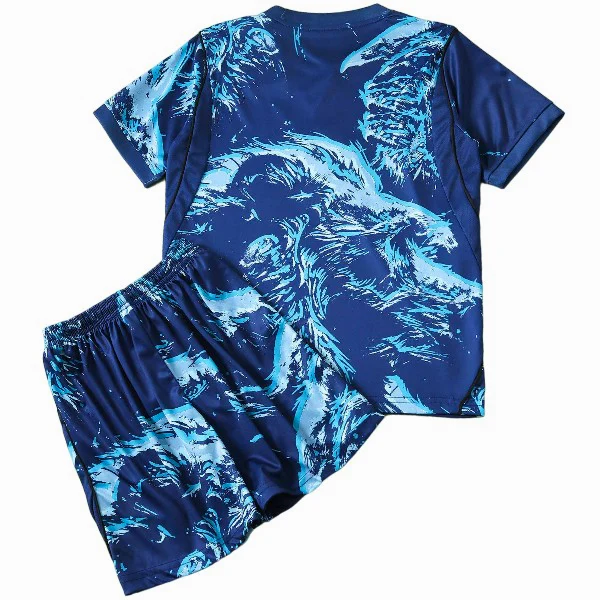 Inglaterra Niños Conjunto 2026 Portero Azul - Inglaterra Niños Barata | 7camisetas