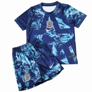Inglaterra Niños Conjunto 2026 Portero Azul - Inglaterra Niños Barata | 7camisetas