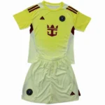 Inter Miami Niños Conjunto 2025 2026 Portero Amarillo - Equipacion Inter Miami Niños | 7camisetas