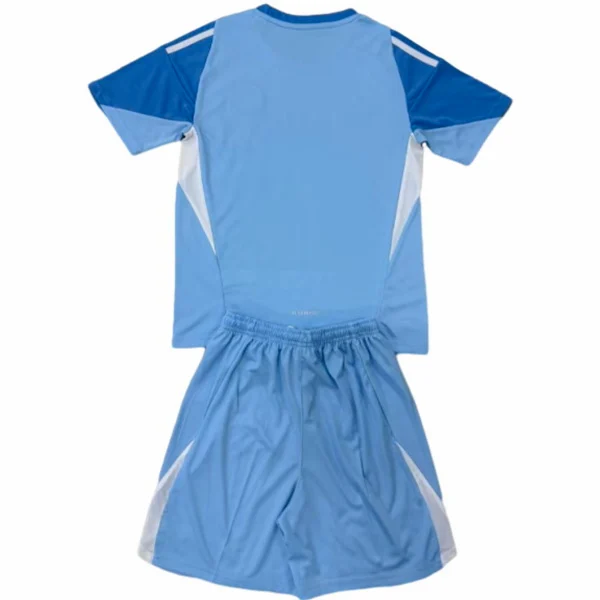 Inter Miami Niños Conjunto 2025 2026 Portero Azul - Equipacion Inter Miami Niños | 7camisetas