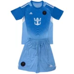 Inter Miami Niños Conjunto 2025 2026 Portero Azul - Equipacion Inter Miami Niños | 7camisetas