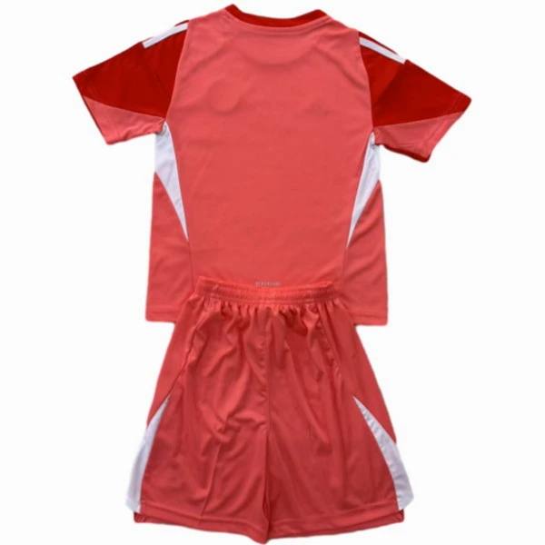 Inter Miami Niños Conjunto 2025 2026 Portero Rojo - Equipacion Inter Miami Niños | 7camisetas