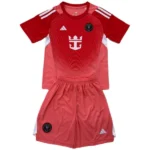 Inter Miami Niños Conjunto 2025 2026 Portero Rojo - Equipacion Inter Miami Niños | 7camisetas