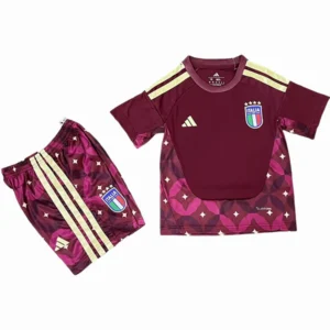Italia Niños Conjunto 2026 Portero - Equipación Italia Niños | 7camisetas